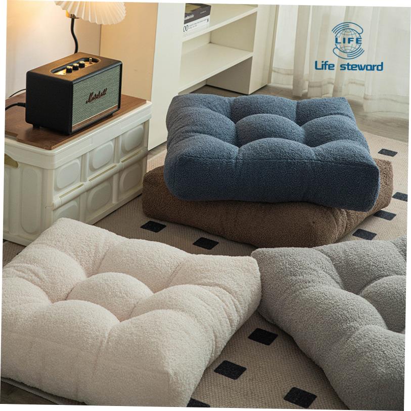 加厚蒲团坐垫靠垫坐墩榻榻米地垫futon mat tatami Homecushion