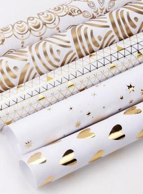 gift wrapping paper roll present wrapper大尺寸礼物包装纸高级