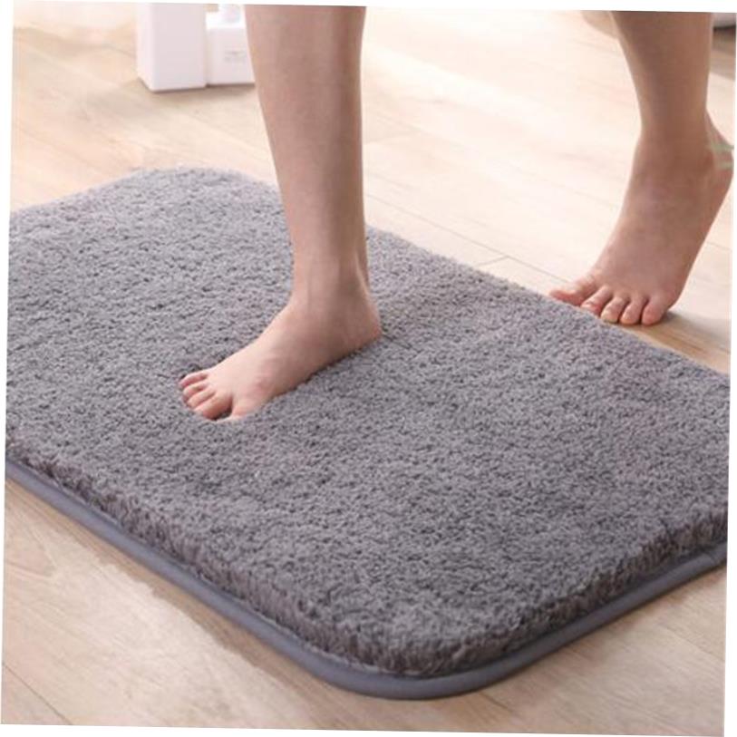 Bath Bathroom mat Floor Shower Rug Non-slip Mat guard carpet