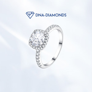 毛发培育钻石DNA-DIAMONDS戒指