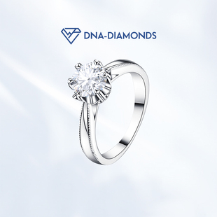 加拿大DNA DIAMONDS培育生命钻石Oath纪念钻戒宠物毛发DNA戒指