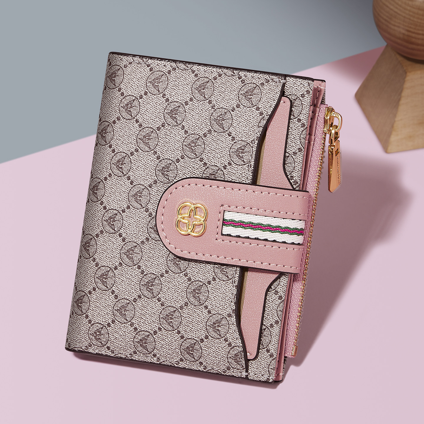 女士钱包短款2026新款轻薄小巧零钱包时尚高档驾驶证卡包送女朋友