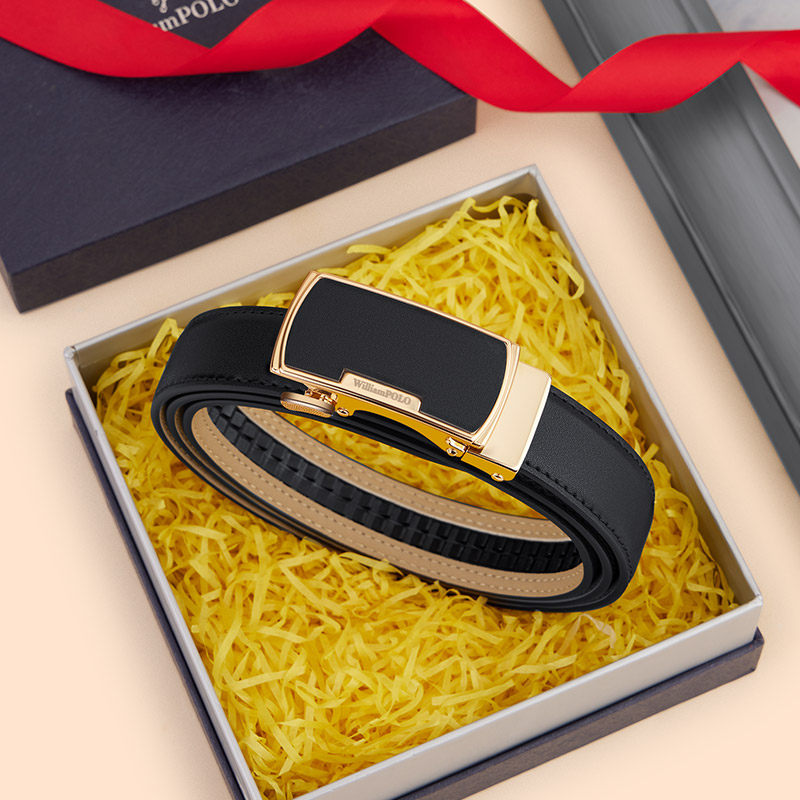 保罗女士皮带真皮2026新款设计感小众高级感时尚百搭装饰裤腰带女