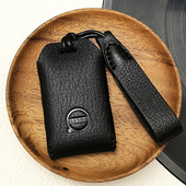 沃尔沃钥匙套xc60汽车用品s90 xc40壳s60l真皮钥匙套 s60商务xc90