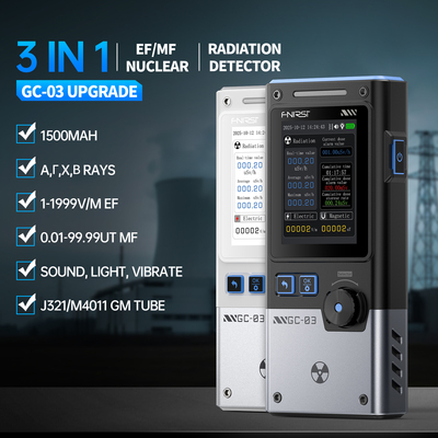 FNIRSI GC-03 electromagnetic nuclear radiation detector