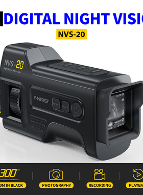 FNIRSI NVS-20 4K HD Monocular Night Vision Device 6x