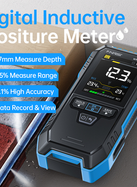FNIRSI WMT-10 Digital Inductive Mositure Meter