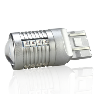 适用于04-09霸道19款丰田普拉多刹车灯LED超亮制动后尾灯改装灯泡