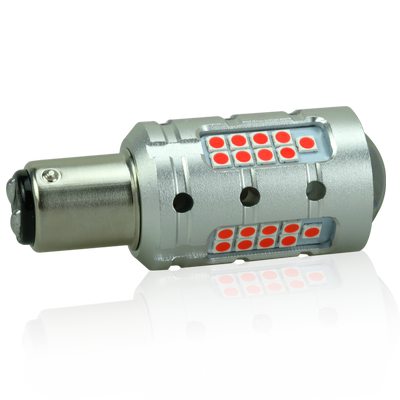 适用于现代领动新途胜全新胜达朗动LED刹车灯泡解码1157制动尾灯
