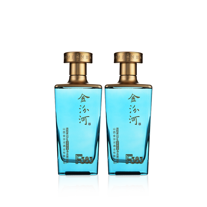 金汾河F383清香型53度500ml*2