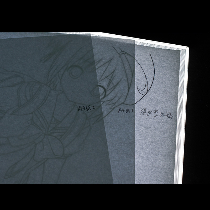 新疆包邮笔迹模仿神器拷贝台专业级透光a3a4a5临摹台透光板书画动