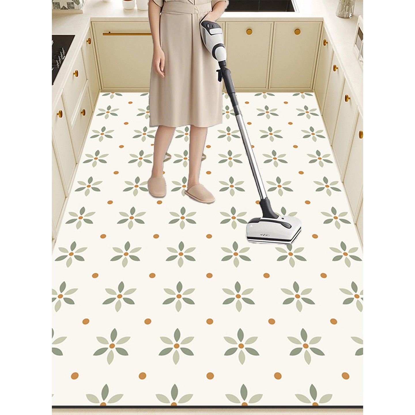 新款硅藻泥厨房专用地垫防滑防油可擦免洗吸水防水整铺家用脚垫子,居家布艺,厨房地垫,淘宝优惠券,粉丝福利购,淘宝优惠卷