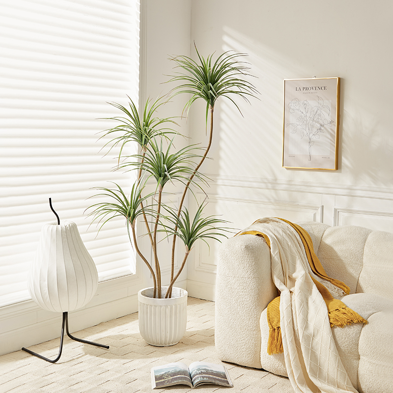 森空间仿真绿植轻奢高端龙舌兰