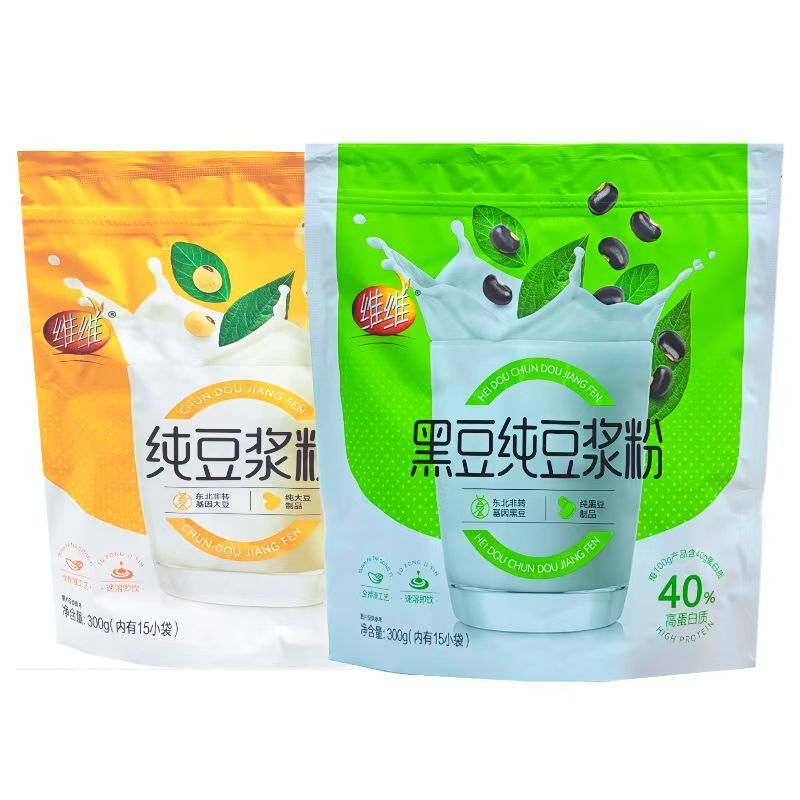 维维纯豆非装基因大豆营养早餐
