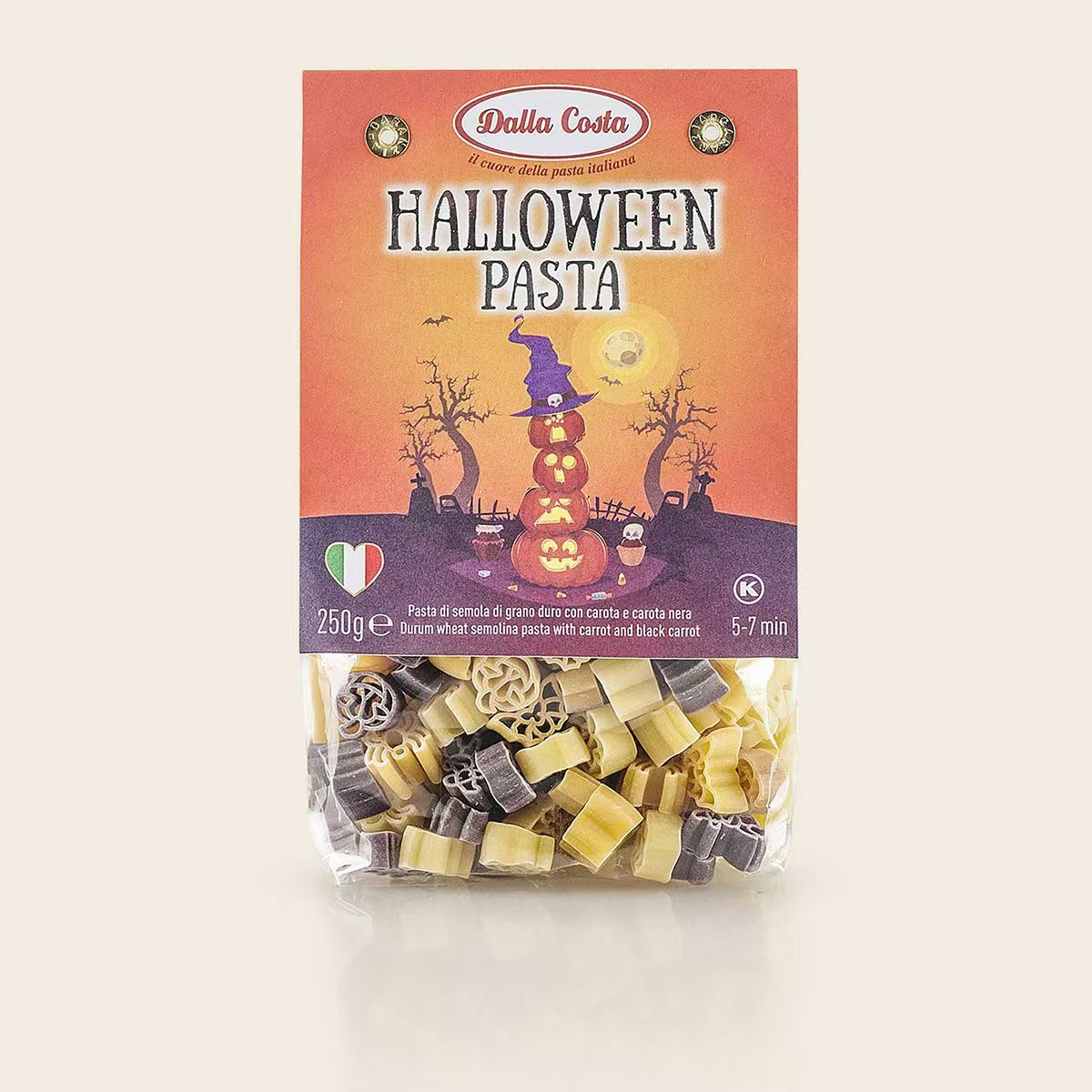 意大利进口Dalla Costa意大利面条多风格造型宝宝儿童辅食