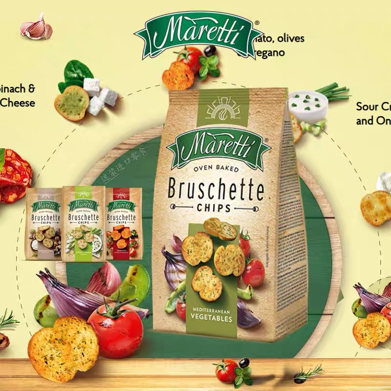 保加利亚Maretti玛乐缇烤面包片