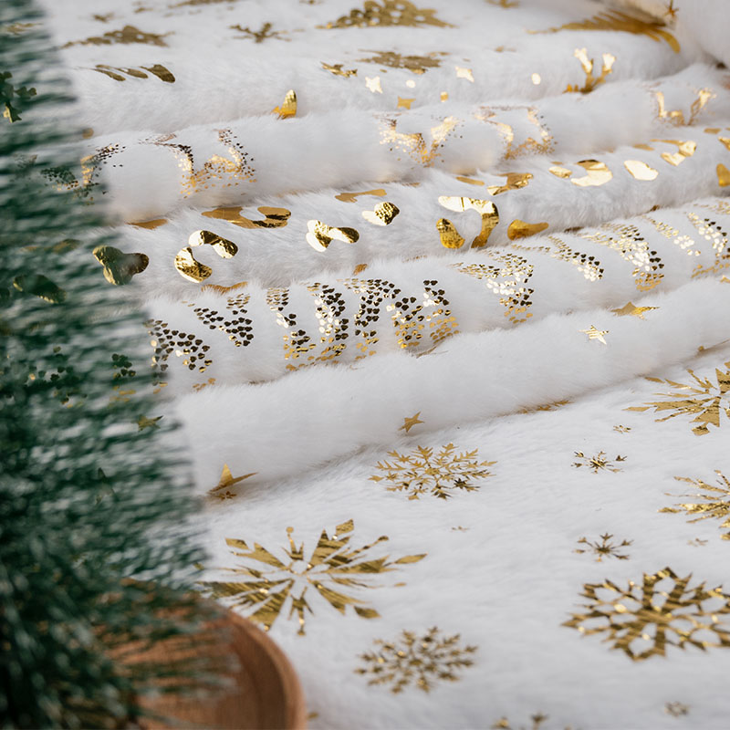 各种圣诞装饰布料节日装饰