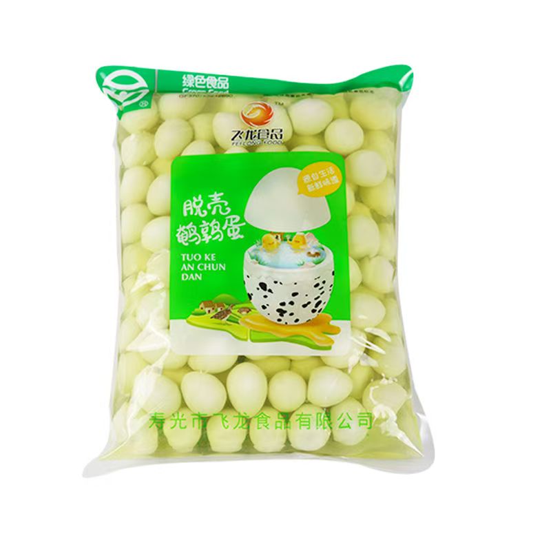 鹌鹑蛋去壳商用烧烤关东煮