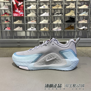 正品耐克篮球鞋男低帮轻便减震透气耐磨运动休闲鞋II2284-004-500