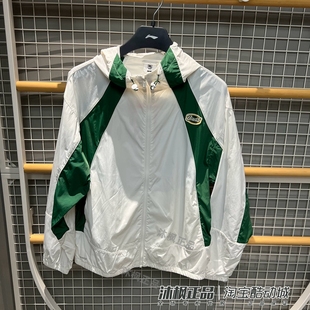 正品 AFDV329 李宁外套男子连帽速干透气时尚 休闲潮流运动休闲夹克