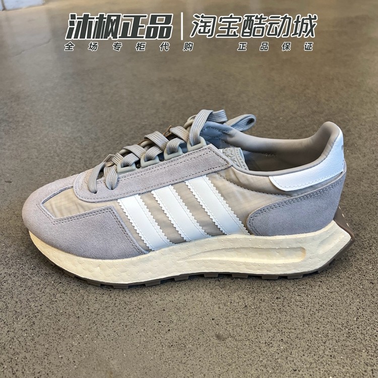 阿迪达斯复古低帮经典休闲运动鞋