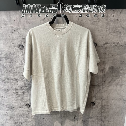 Nike/耐克圆领透气短袖男运动T恤