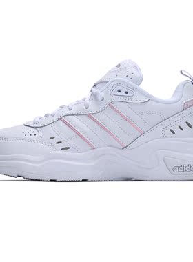 正品阿迪达斯女鞋2022新款STRUTTER小白鞋老爹鞋运动跑步鞋FY8492