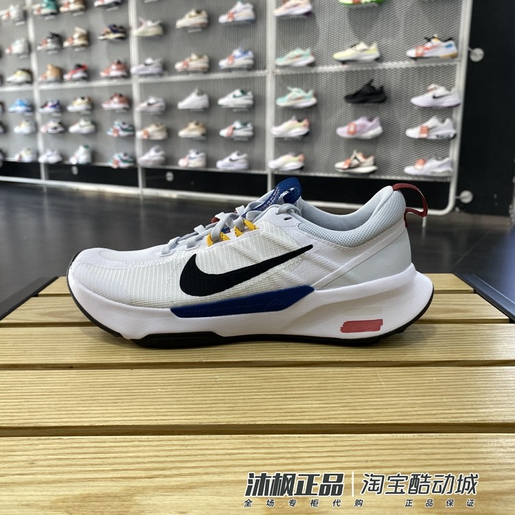 耐克女子运动训练低帮缓震跑步鞋