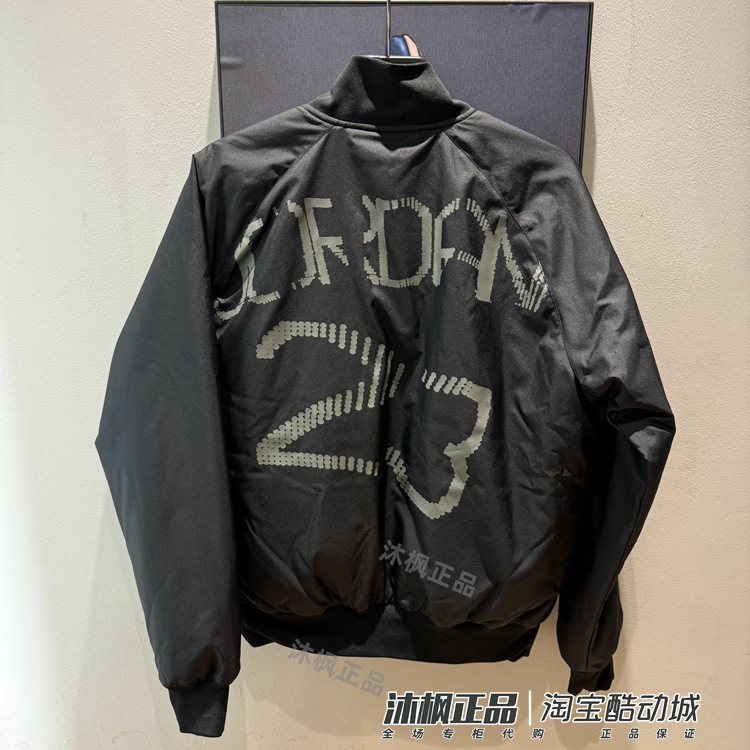 JORDAN耐克棉服运动梭织夹克外套