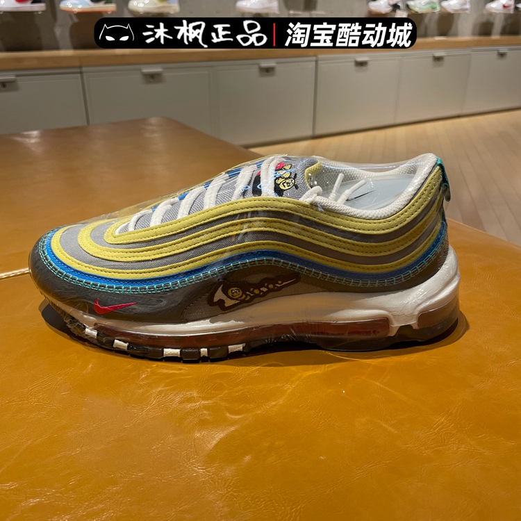 男鞋耐克秋季子弹头跑步鞋气垫