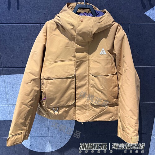耐克女ACG连帽保暖运动休闲棉服