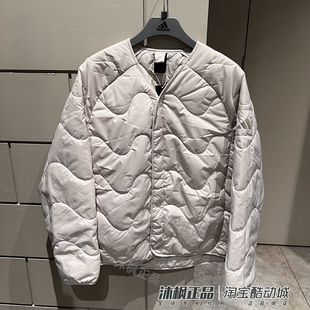 JD1096 无领保暖轻便舒适休闲外套 JD1095 阿迪达斯棉服男冬季 正品