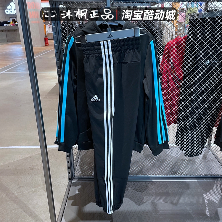 阿迪达斯女透气跑步训练