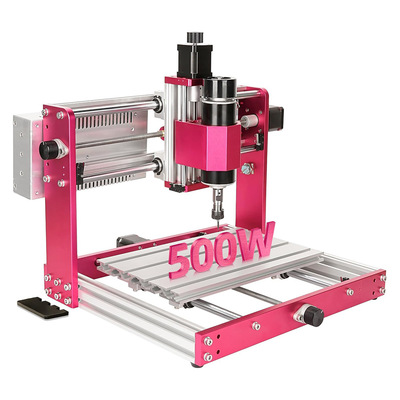 CNC3018plus数控雕刻机 全金属小型刀具刻字机铣床浮雕激光雕刻机