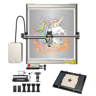 Atomstack X20/S20 三合一 CNC便携式雕刻机带蜂窝版和圆形转轴