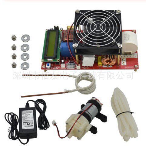 2000W Zvs感应加热加热模块单片机控制电路板驱动线圈