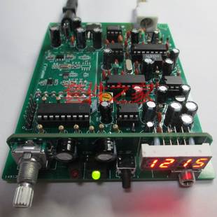 R80 航空波段PLL接收机 套件 二次变频 航空收音机 飞机塔台通话