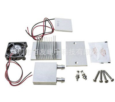 HHO DIY套件tec1 - 12706热电珀尔帖模块水冷却器冷却系统60 w