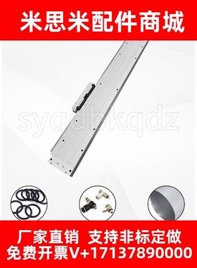 FESTO直行程驱动器无杆气缸DLGF-KF-20-25-32-200-300-400-PPSA