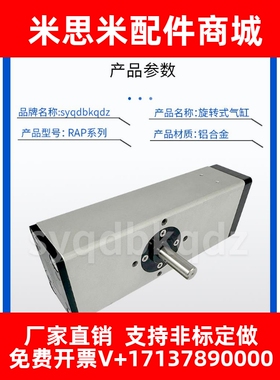 KOGANEI旋转气缸RAP20/RAPS1/10/20-90-100-180-190-100-360-D-S