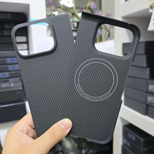 适用谷歌Pixel 10 9 Pro Fold凯夫拉碳纤维手机保护壳MagSafe磁吸Pixel10 Pro Fold芳纶磁吸保护套