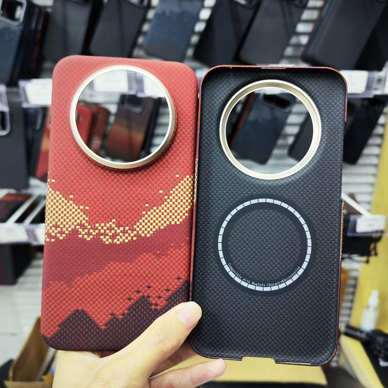 华为Mate70Air磁吸凯夫拉手机壳