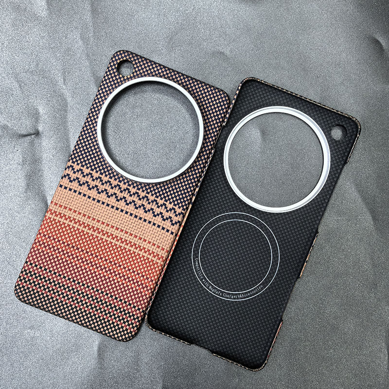 适用OPPO Find X9 Ultra凯夫拉碳纤维手机壳Magsafe磁吸防摔防刮防爆超薄芳纶保护套
