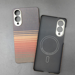 适用三星Galaxy S25 Edge凯夫拉碳纤维手机保护壳Magsafe磁吸S25Edge超薄芳纶保护套