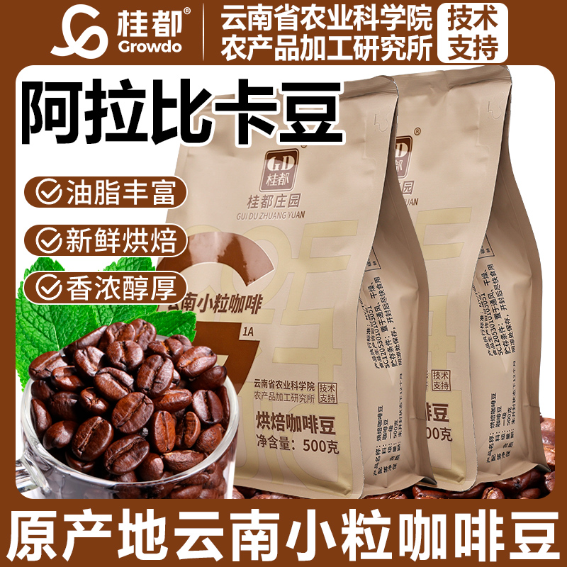 农科院云南小粒咖啡豆