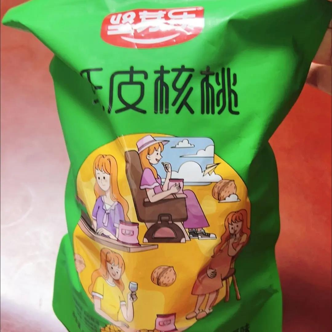 坚芽乐新疆纸皮核桃无添加阿克苏坚果孕妇干果零食手捏薄壳185原