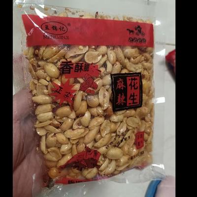 孟锦记新酒鬼花生米山东多味零食麻辣椒盐油炸下酒零食山药粉条