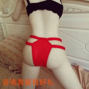 胶皮内裤放漏卫生带三角月经带