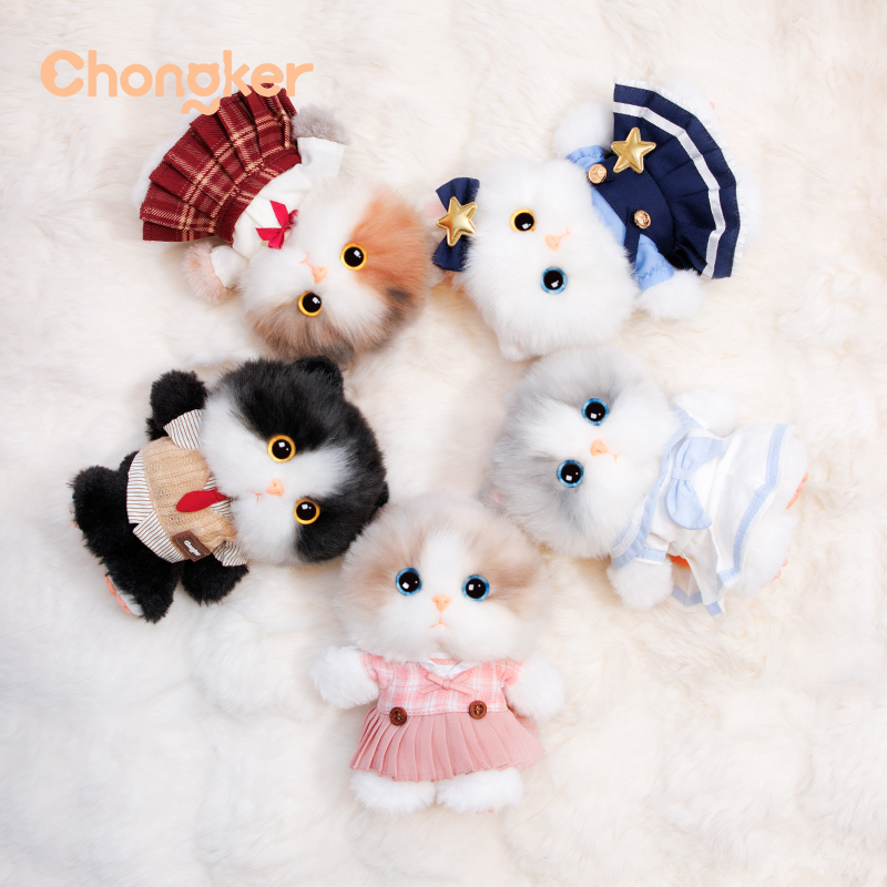 Chongker宠客牵手猫咪挂偶