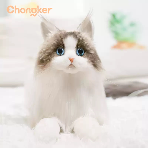 【官方正版】Chongker仿真布偶猫